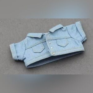 Labubu Blue Denim Jacket
